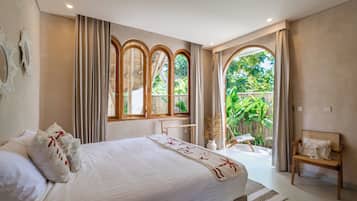 Comfort Double or Twin Room | Premium bedding, blackout drapes, free WiFi, bed sheets