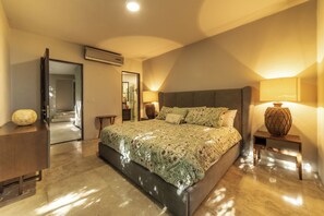 4 sovrum och sängkläder