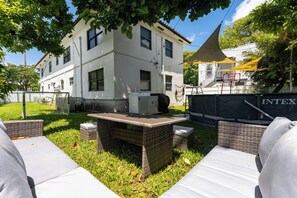 Udendørs spisemuligheder