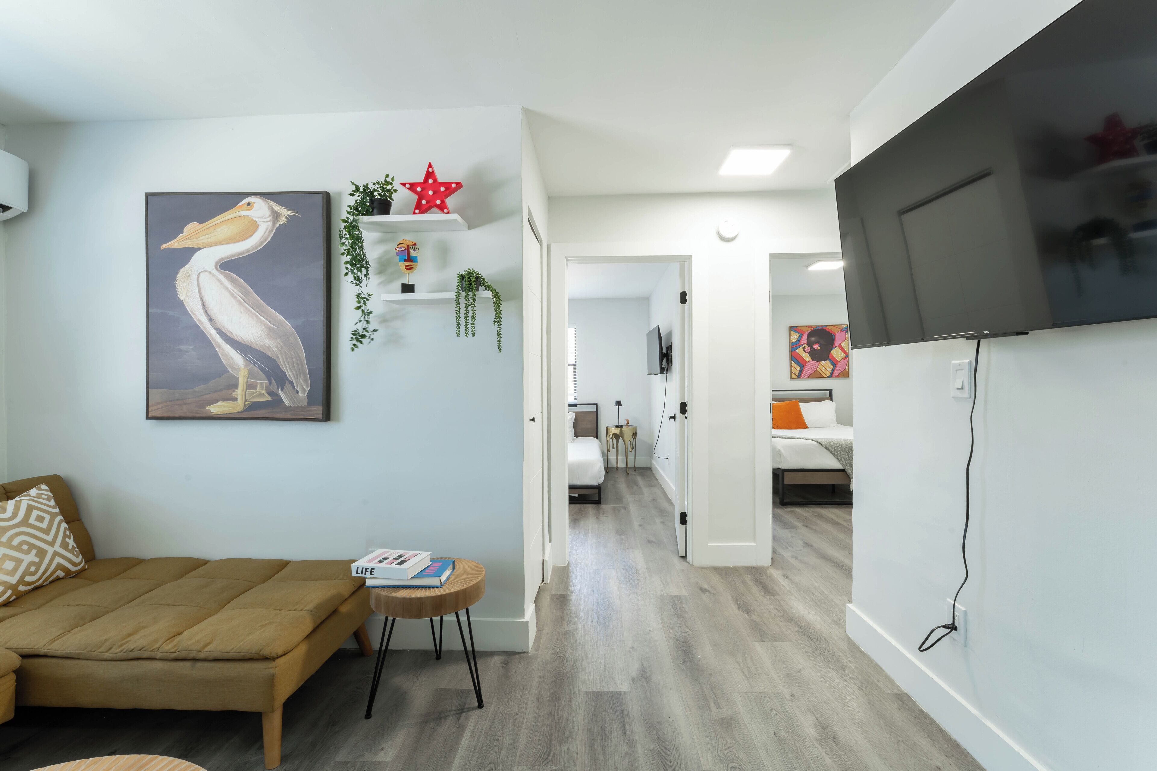 8 bedrooms, iron/ironing board, travel cot, free WiFi