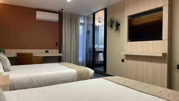 1 chambre, bureau, Wi-Fi gratuit, draps fournis