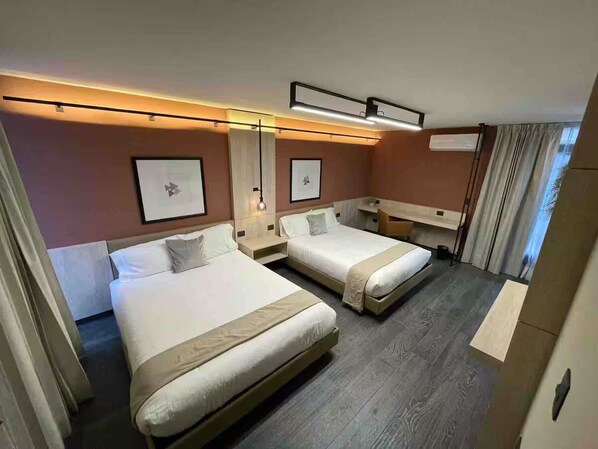 1 chambre, bureau, Wi-Fi gratuit, draps fournis