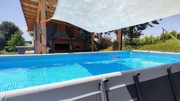 Piscina stagionale all'aperto