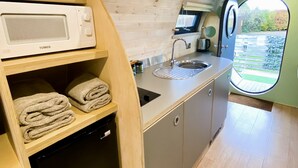 Cabin (Ben Cleugh - with Hot Tub) | Cadar katil