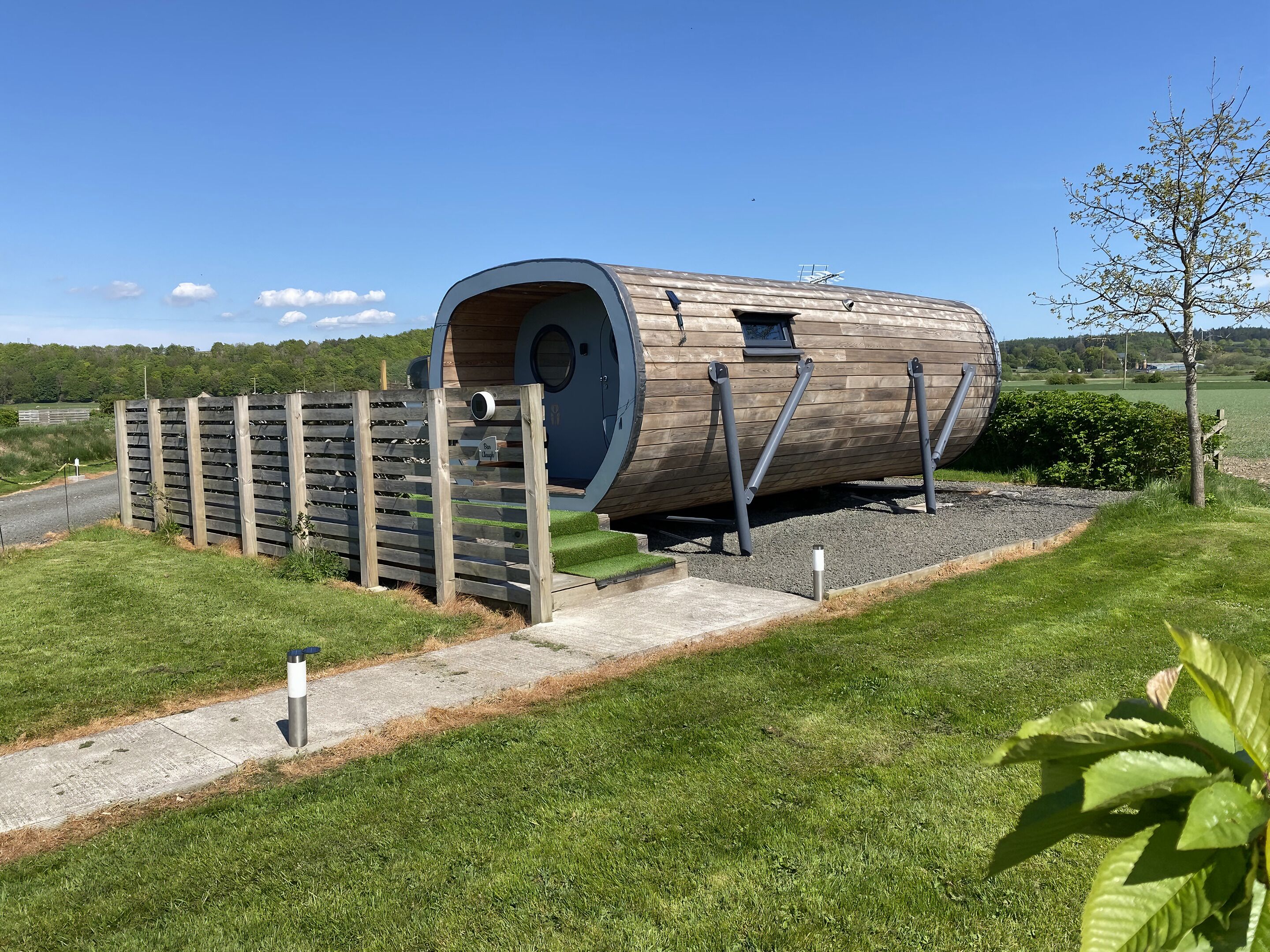 Cabin (Ben Cleugh -  with Hot Tub)