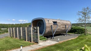 Cabin (Ben Cleugh - with Hot Tub) | Cadar katil