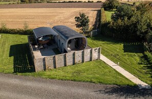 Exterior - Highland Gateway Glamping & Caravanning (Alloa)
