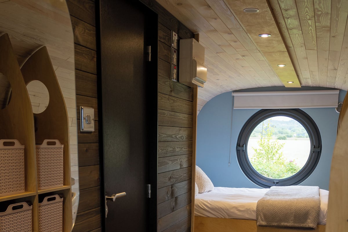 Ferienhütte (Whitewisp - with hot Tub)