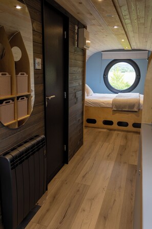 Ferienhütte (Whitewisp - with hot Tub)