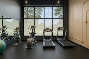 Fitnessbereich