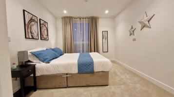 2 soveværelser, strygejern/strygebræt, gratis Wi-Fi, sengetøj