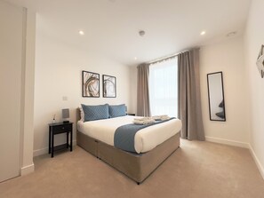 2 bedrooms, iron/ironing board, travel crib, free WiFi