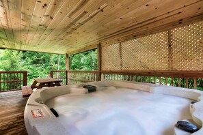 Bubbelpool utomhus