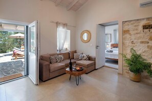 Interior - Suite Home Villa 
Your Paxos Paradise – Pool, Garden, Beaches Just Steps Away (Gaios)