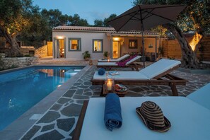 Pool - Suite Home Villa 
Your Paxos Paradise – Pool, Garden, Beaches Just Steps Away (Gaios)