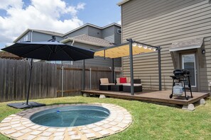 Terrasse/gårdhave