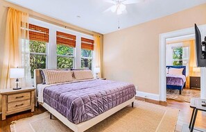 3 chambres, fer et planche à repasser, Wi-Fi gratuit, draps fournis