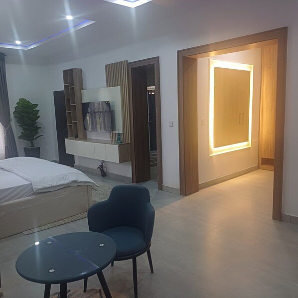 1 Schlafzimmer, WLAN