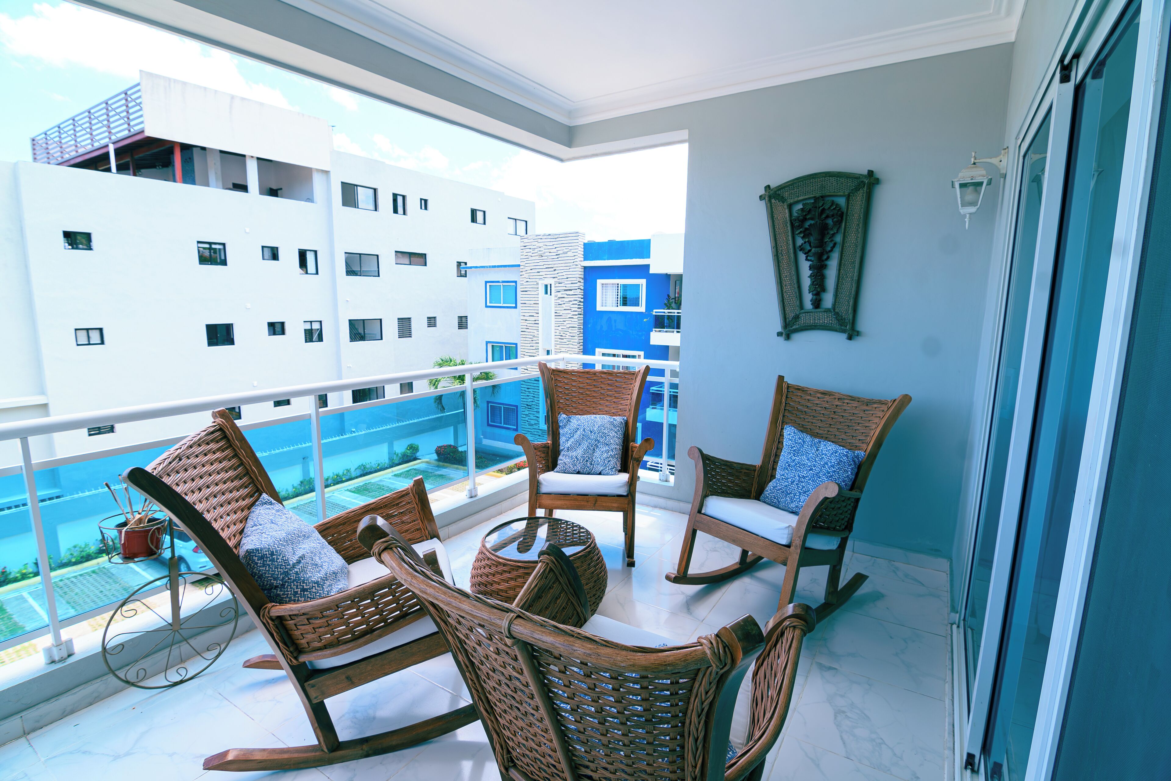 Overnatningsstedets område