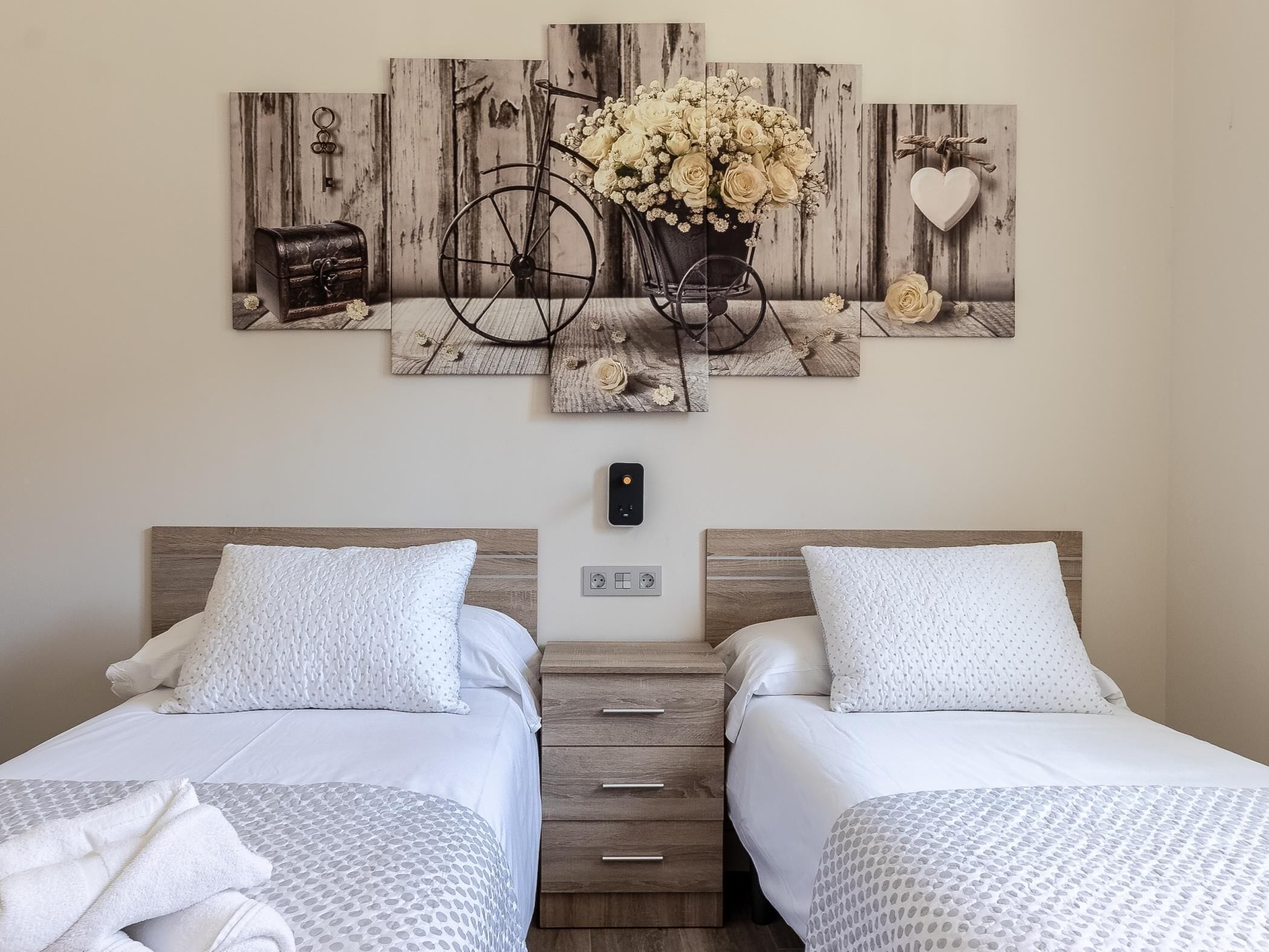 2 camere, ferro/asse da stiro, culla da viaggio, Wi-Fi gratuito