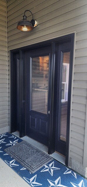 Détail de l’extérieur