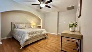 4 bedrooms, WiFi, bed sheets