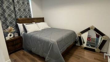 1 bedroom, WiFi, bed sheets