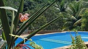 Outdoor pool - Sitio Pedagógico Vale da Serra (Maranguape)