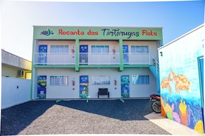 Front of property - Pousada Recanto das Tartarugas Flats (Penha)