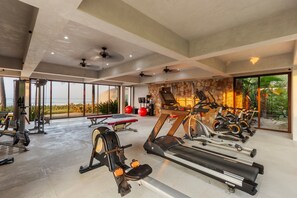 مرفق اللياقة البدنية