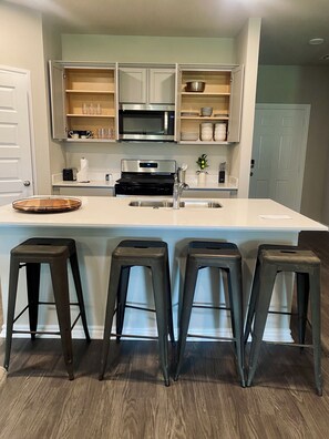 Fridge, microwave, oven, stovetop - Brand New home, 4 beds Bison Ridge Retreat Ft Sill (Lawton)