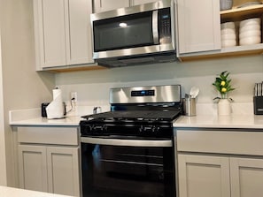 Fridge, microwave, oven, stovetop - Brand New home, 4 beds Bison Ridge Retreat Ft Sill (Lawton)