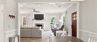 Beautiful 3 bed 2 bath gameday house walking distance from Byrant Denny Stadium