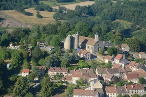Vue aérienne