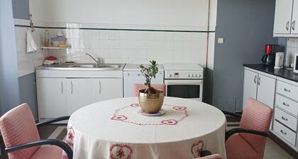 Apartment located in a small tourist village shops essential