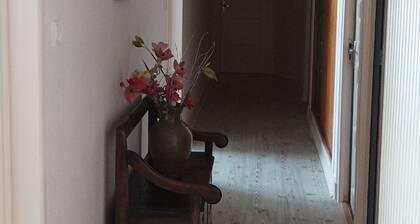 Apartment located in a small tourist village shops essential