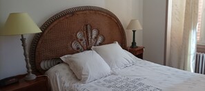3 chambres, draps fournis
