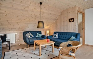 TV connectée, cheminée