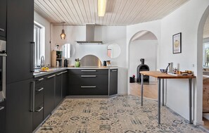 Fridge, stovetop, dishwasher