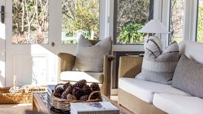 Fireplace, table tennis