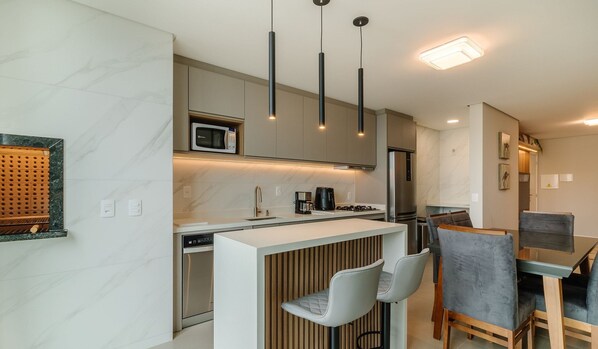 Basic Apartment | Dapur peribadi