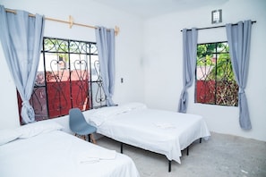 2 dormitorios, tabla de planchar con plancha, wifi gratis y ropa de cama