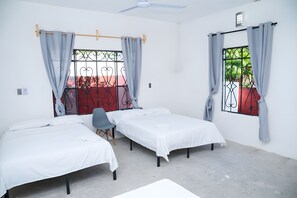 Iron/ironing board, free WiFi, bed sheets