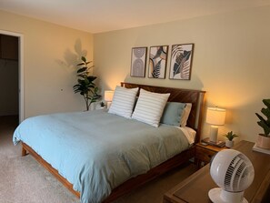 3 bedrooms, free WiFi, bed sheets