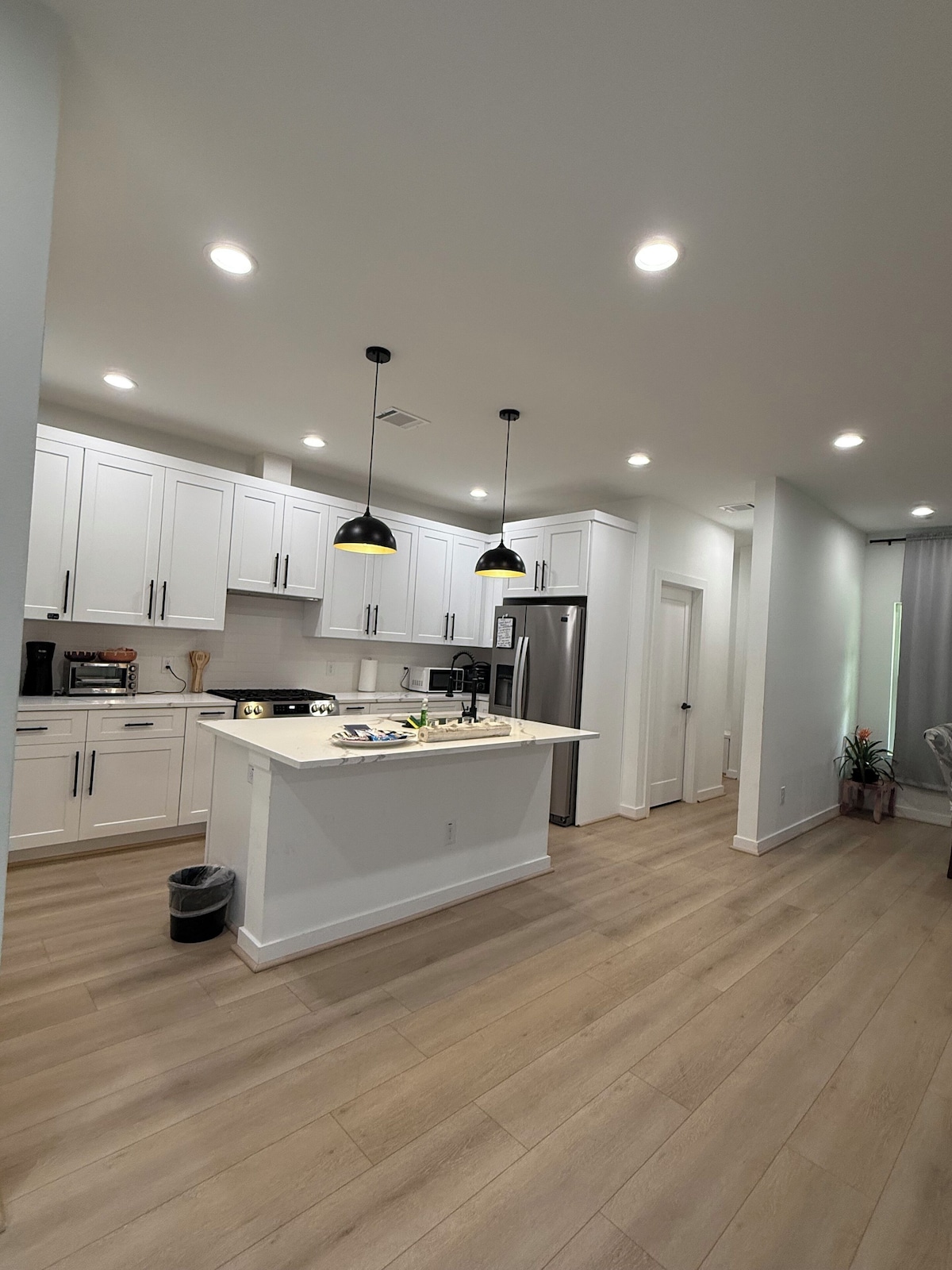 Photo 12 of Terrific 3-bedroom 2-bath new construction House 2025 with AC in vibrant Houston