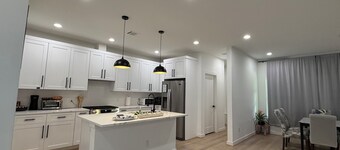 Terrific 3-bedroom 2-bath new construction House 2025 with AC in vibrant Houston