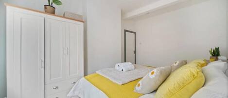 1 Schlafzimmer, Bügeleisen/Bügelbrett, WLAN, Bettwäsche