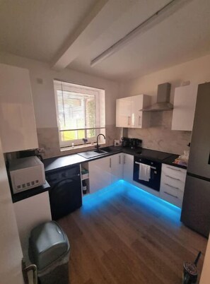 Microwave, oven, stovetop