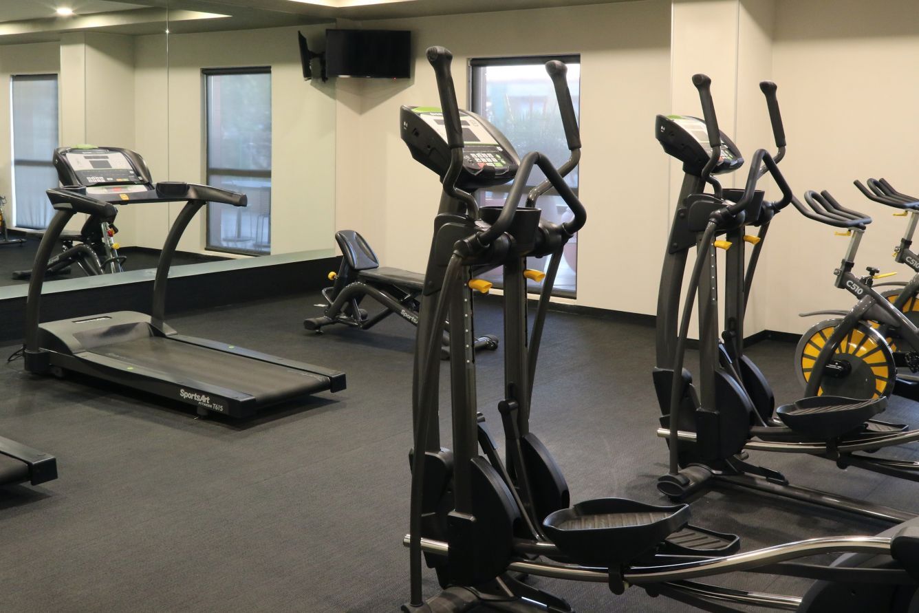 Sala de fitness