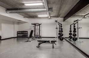 Fitnessbereich